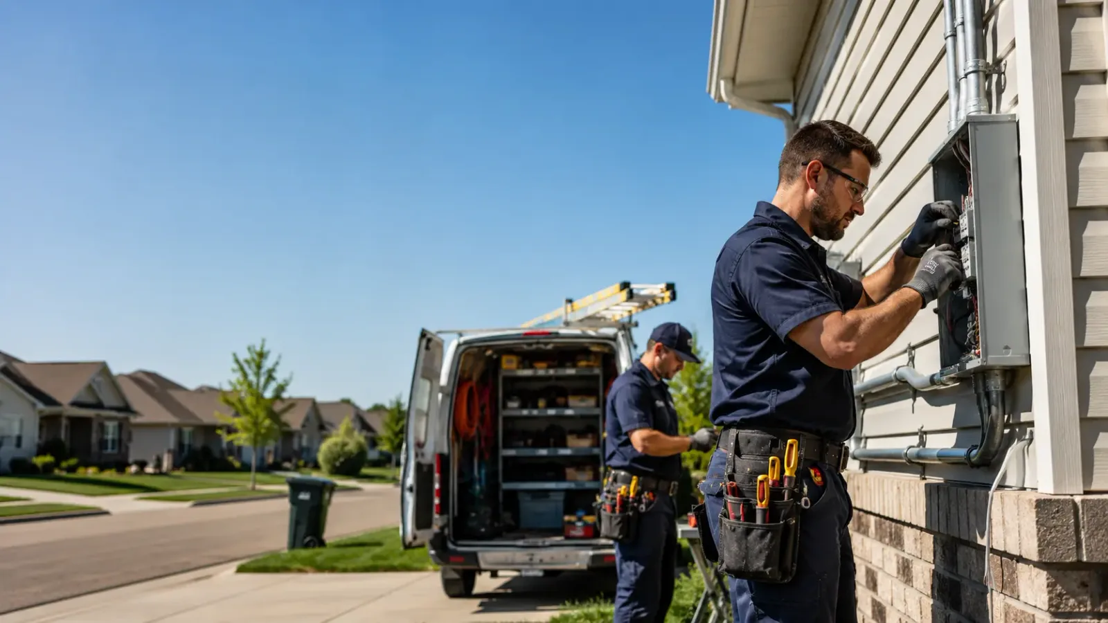 Whole Home Rewiring in Hillpoint, WI
